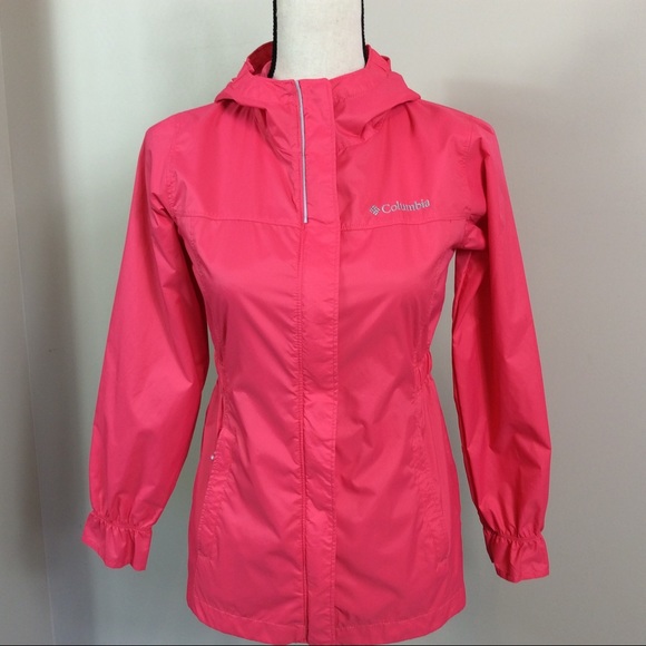 Columbia Other - Columbia Girls Shine Struck Rain Jacket Sz Medium